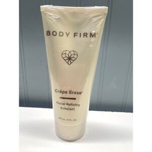 Body Firm Crepe Erase Facial Refining Exfoliant 6 Oz New Sealed